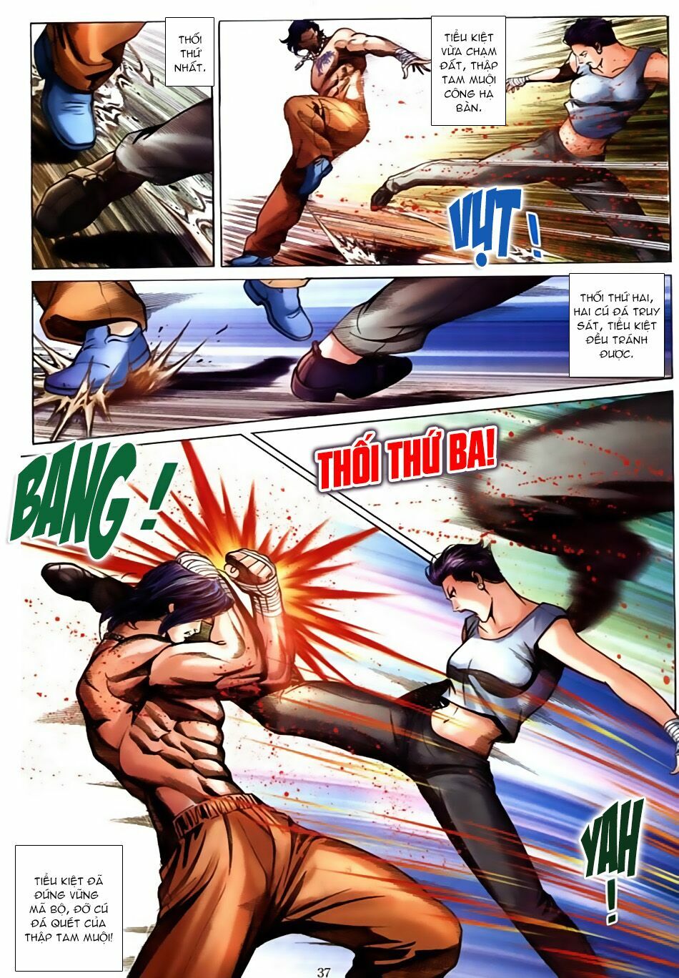 Người Trong Giang Hồ: Chapter 600