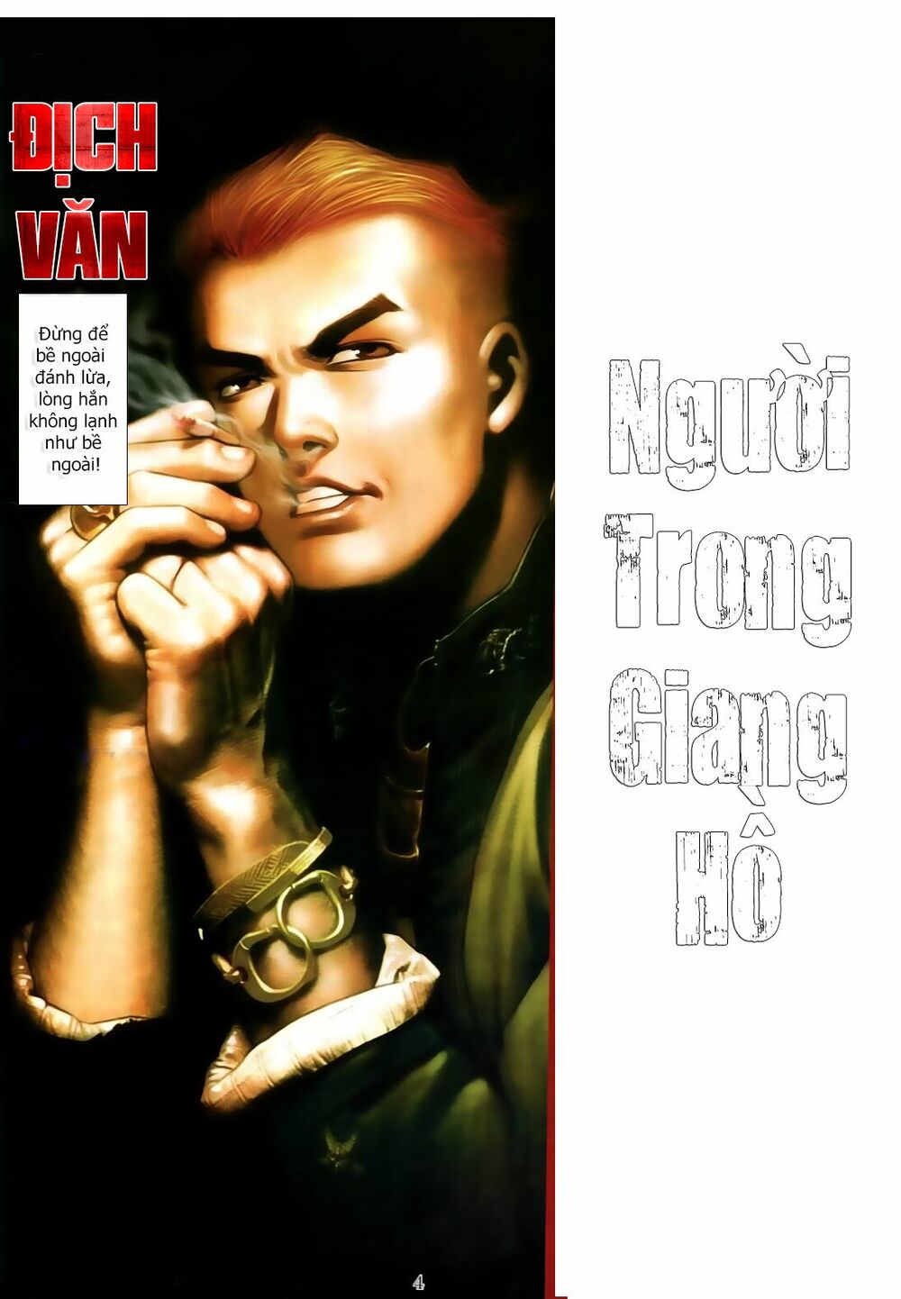 Người Trong Giang Hồ: Chapter 607