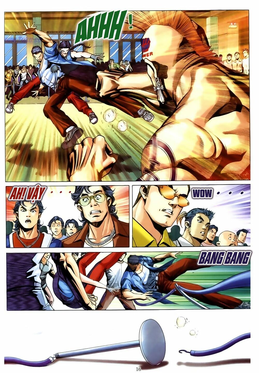 Người Trong Giang Hồ: Chapter 608