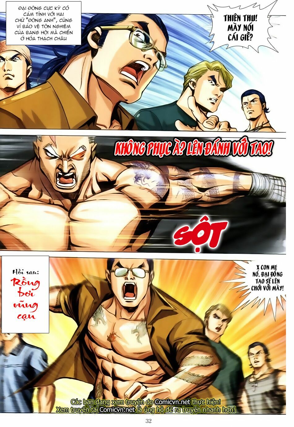 Người Trong Giang Hồ: Chapter 616