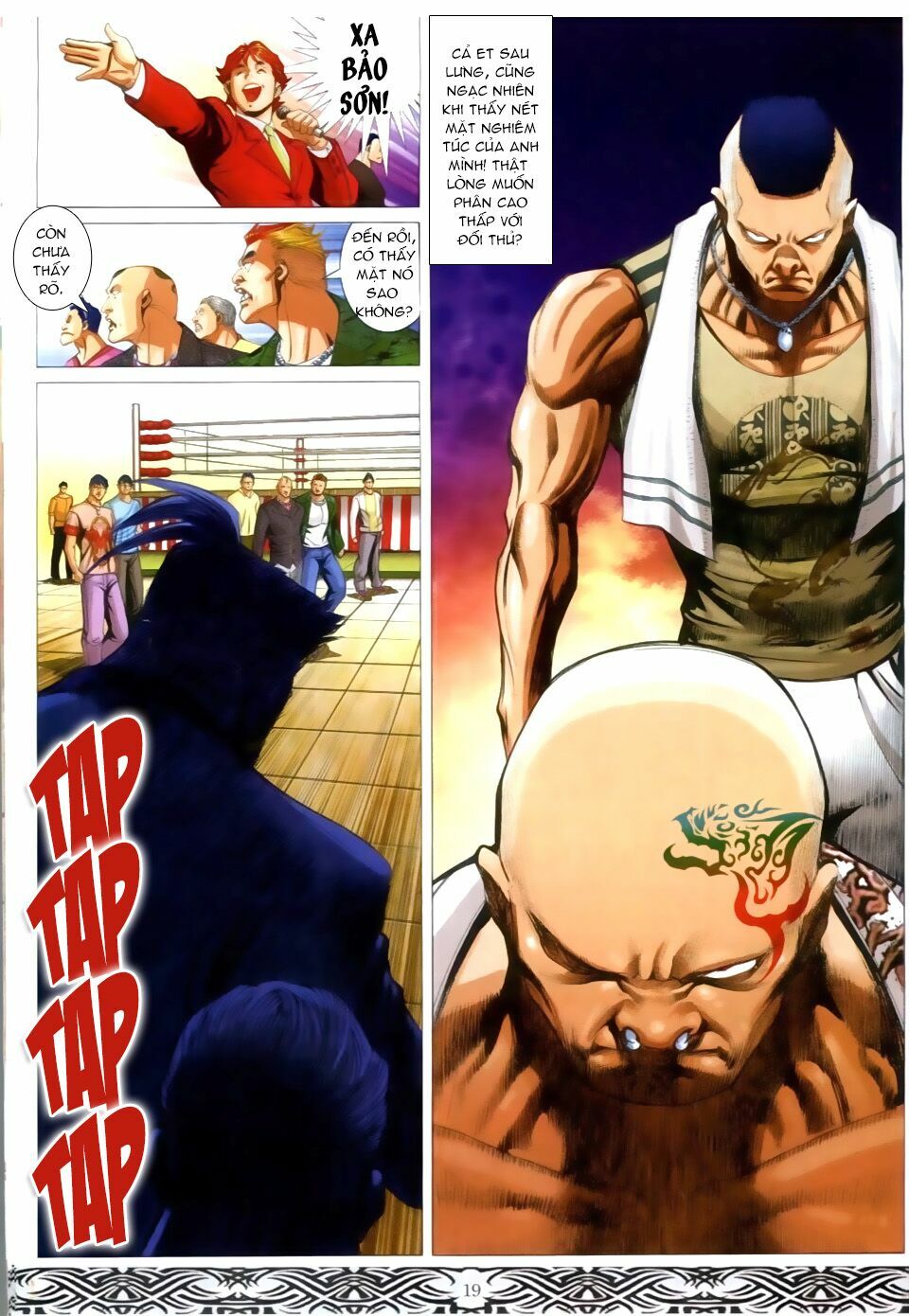 Người Trong Giang Hồ: Chapter 651