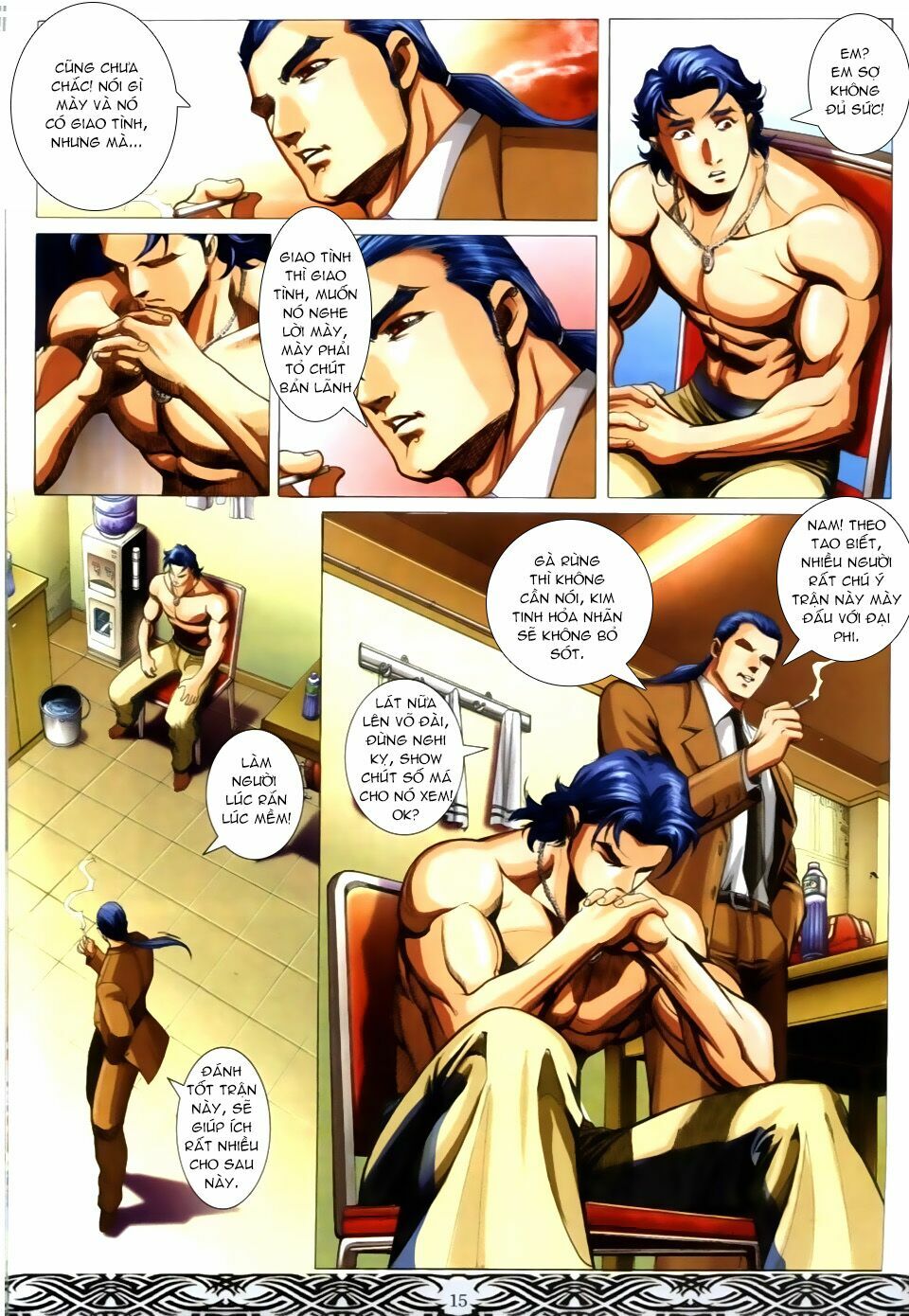 Người Trong Giang Hồ: Chapter 653