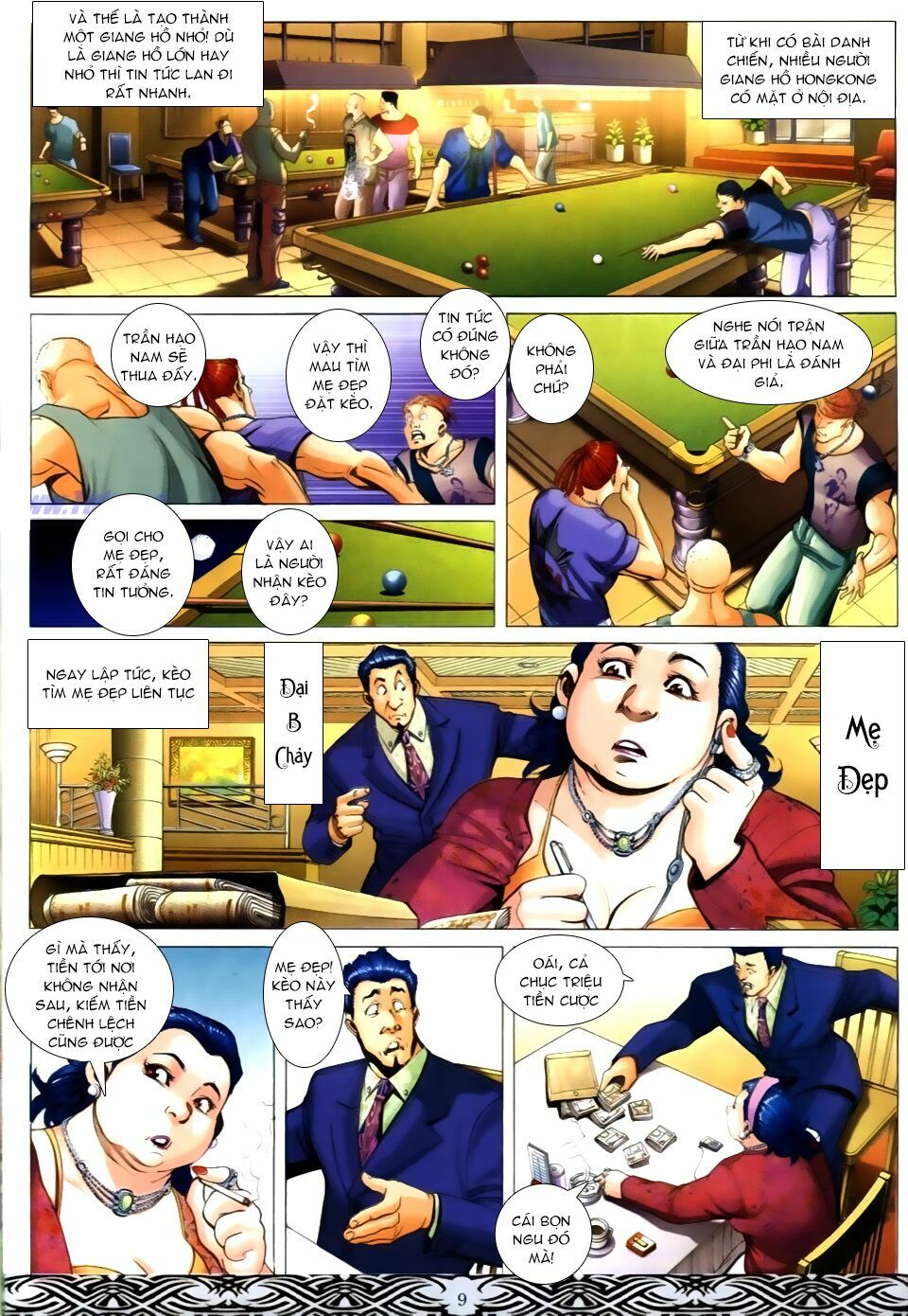 Người Trong Giang Hồ: Chapter 653