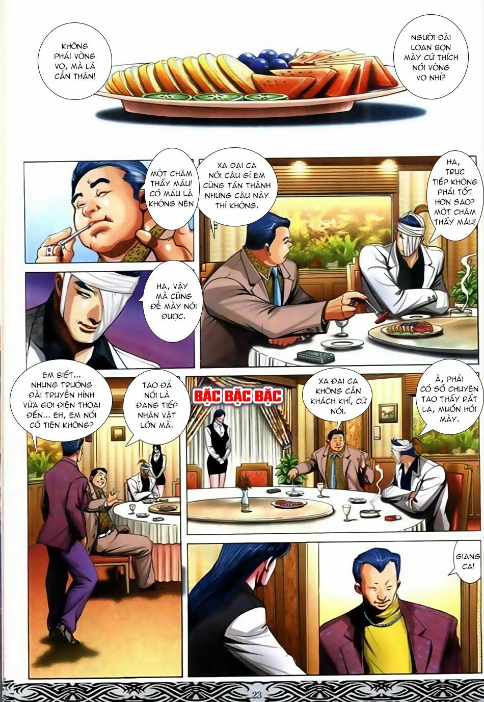 Người Trong Giang Hồ: Chapter 671