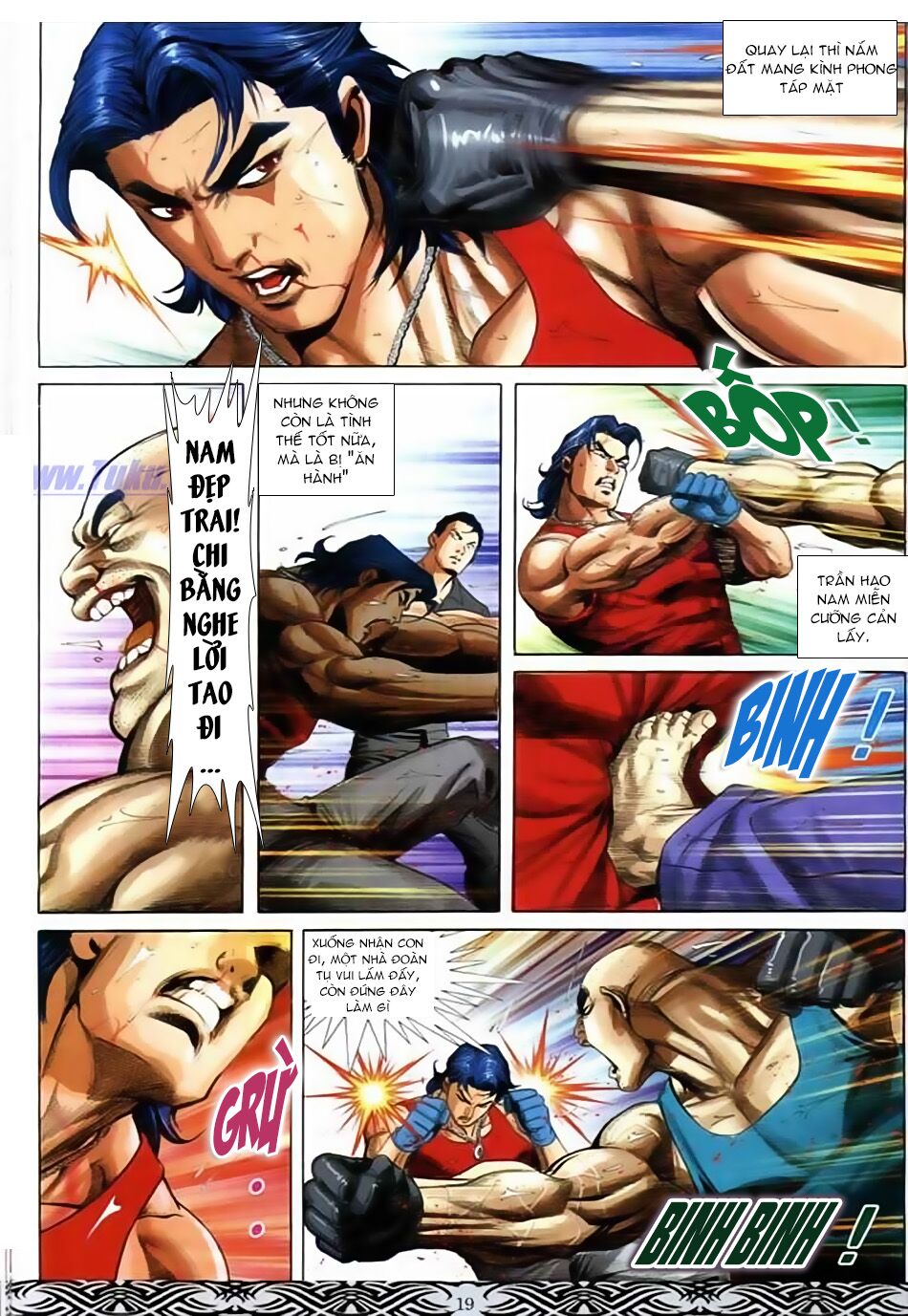 Người Trong Giang Hồ: Chapter 678