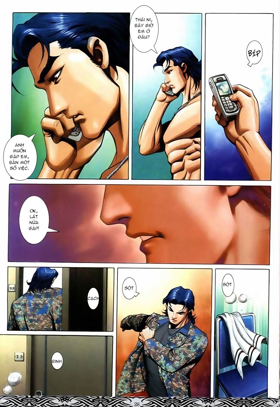 Người Trong Giang Hồ: Chapter 678