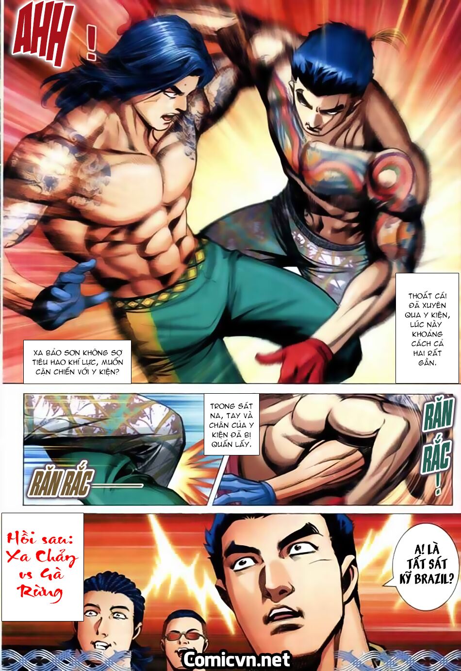 Người Trong Giang Hồ: Chapter 689