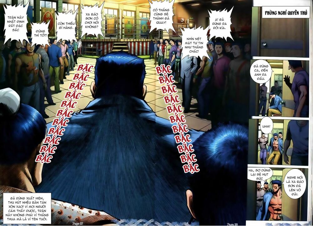 Người Trong Giang Hồ: Chapter 690: Xa Chảy vs Gà Rừng