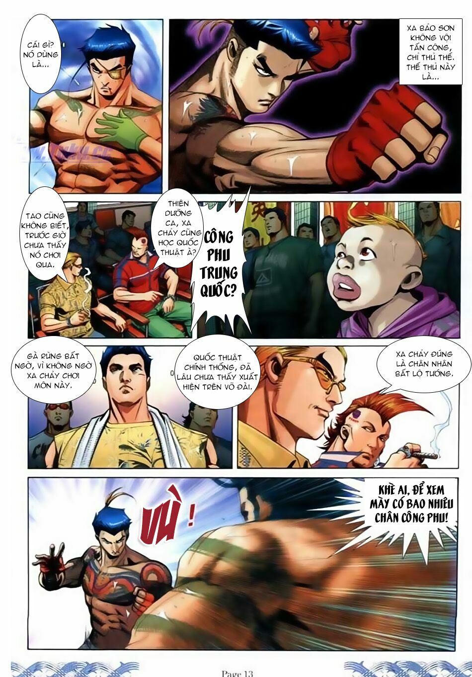 Người Trong Giang Hồ: Chapter 691: Hảo Võ Công
