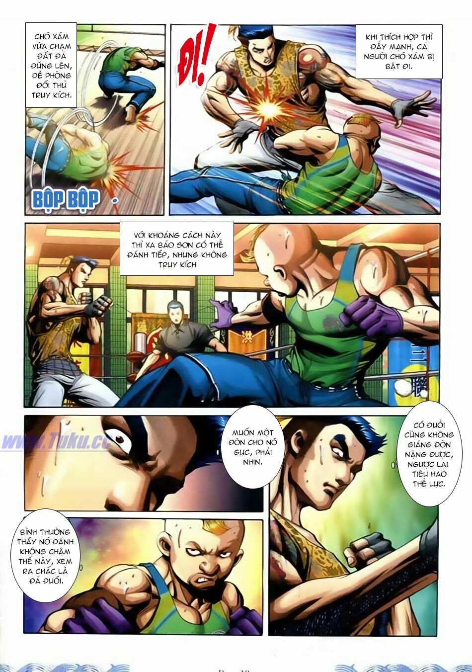 Người Trong Giang Hồ: Chapter 695