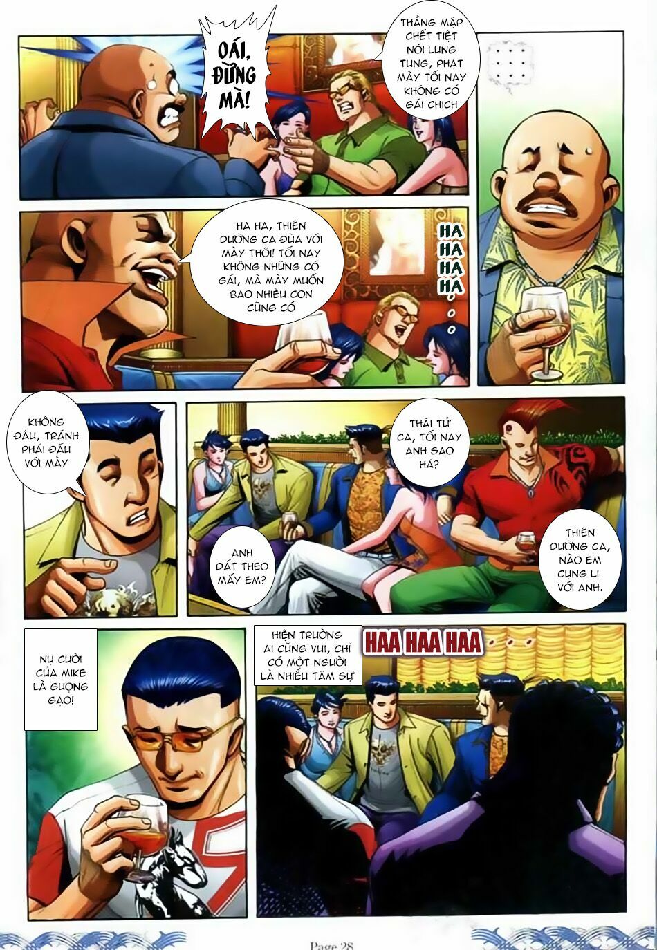 Người Trong Giang Hồ: Chapter 701: Bát Cường chi Tranh