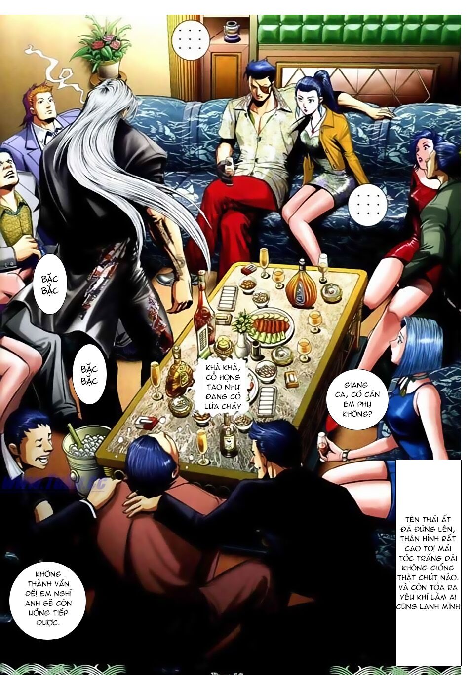 Người Trong Giang Hồ: Chapter 705