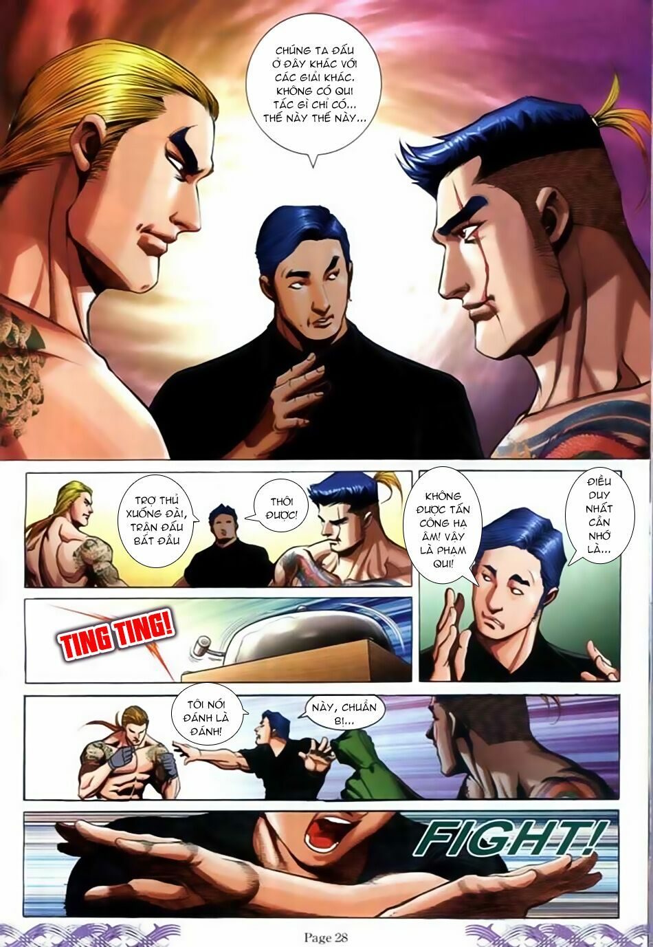 Người Trong Giang Hồ: Chapter 706