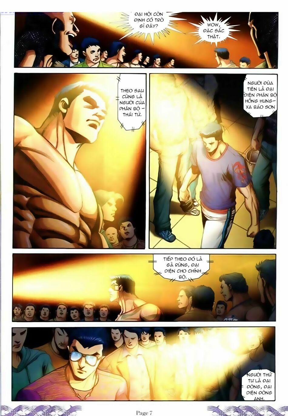 Người Trong Giang Hồ: Chapter 706
