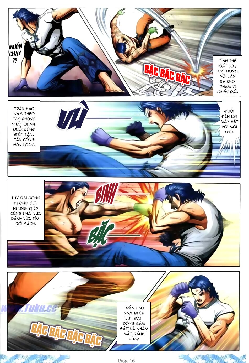 Người Trong Giang Hồ: Chapter 711: Võ lưu manh
