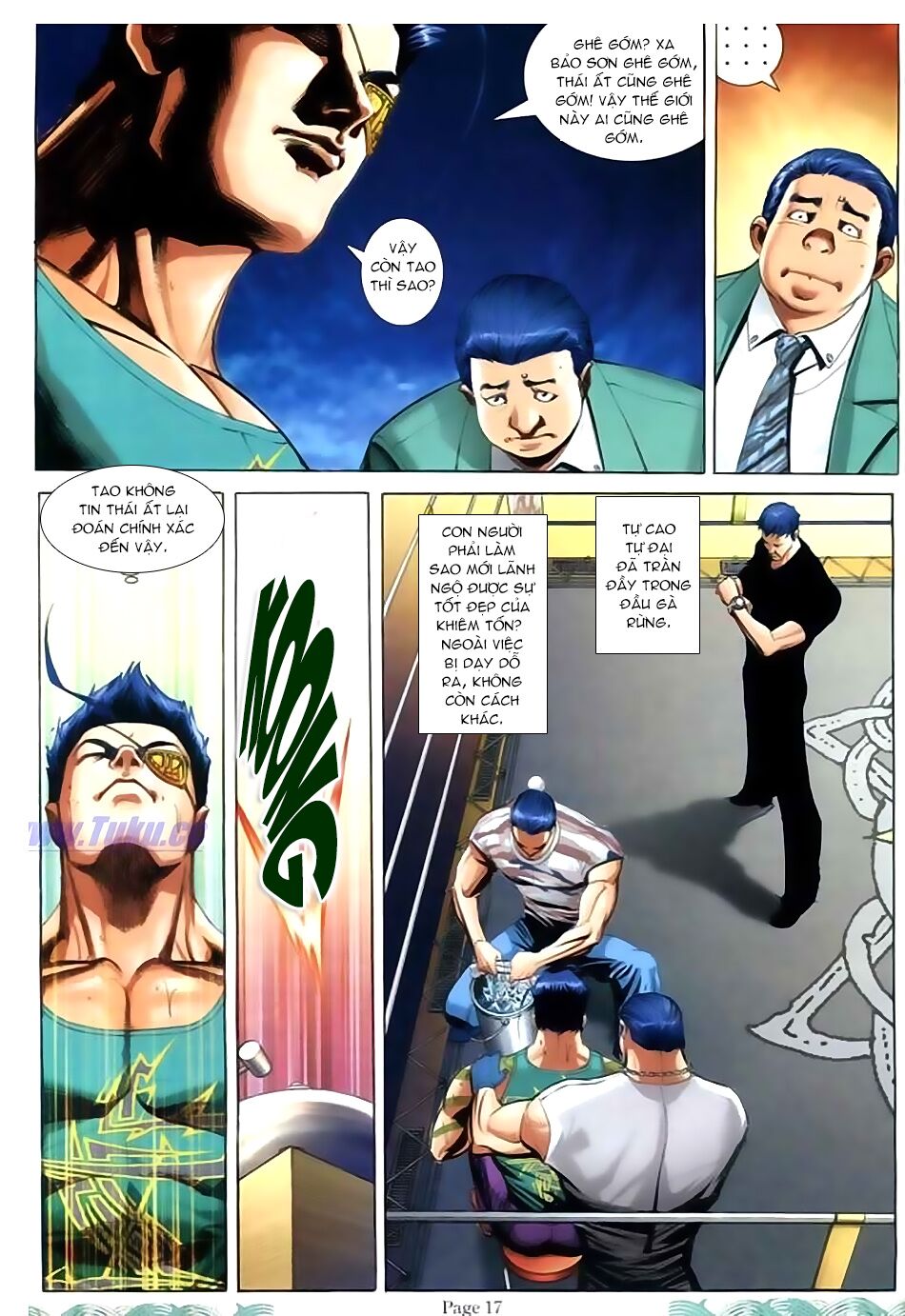 Người Trong Giang Hồ: Chapter 714