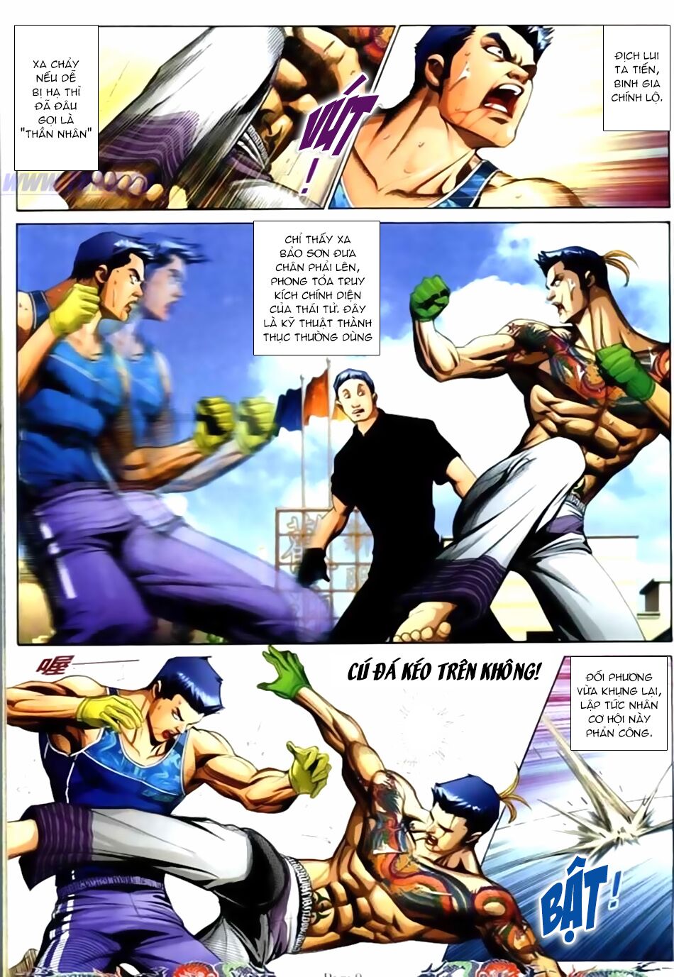 Người Trong Giang Hồ: Chapter 735