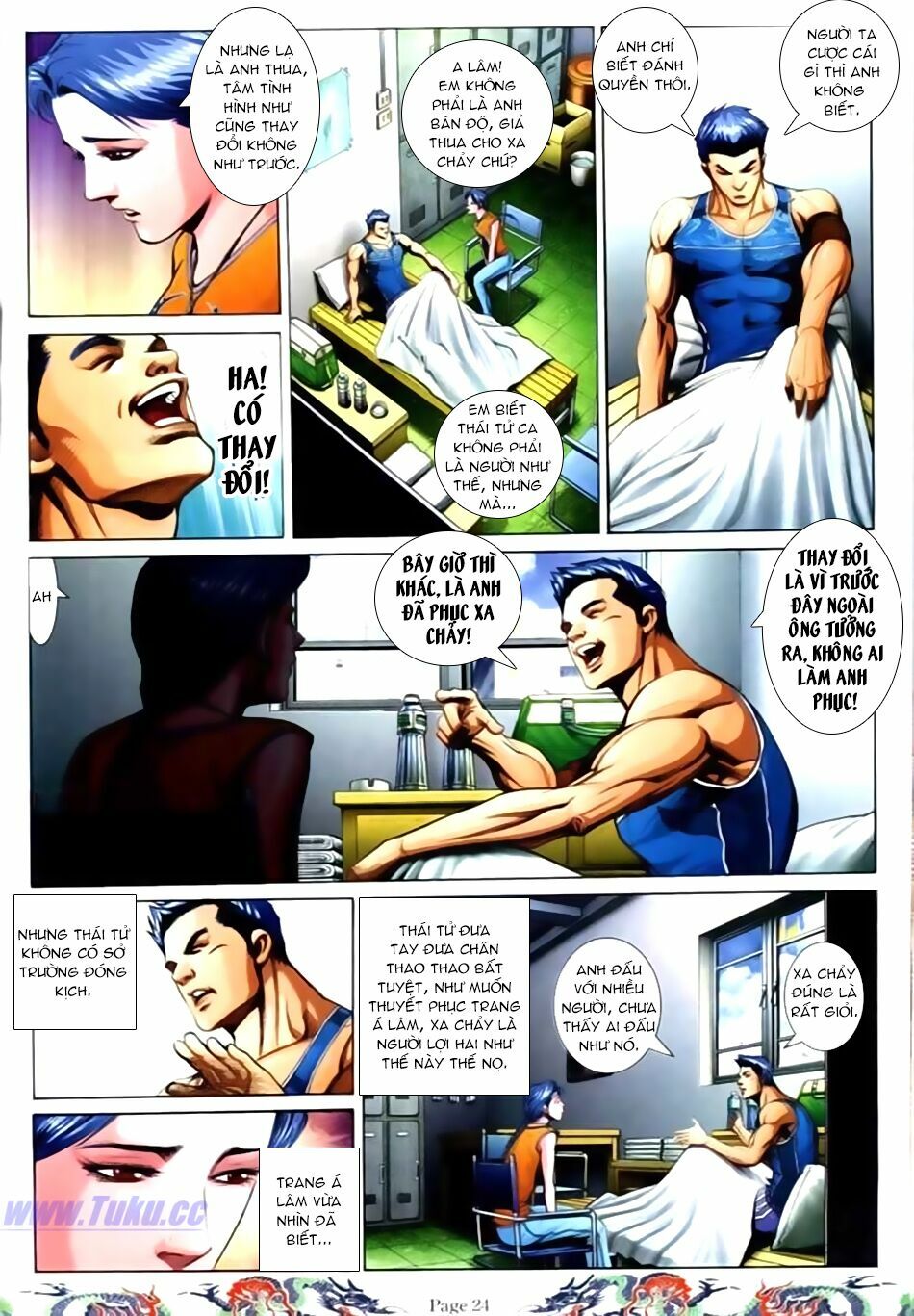 Người Trong Giang Hồ: Chapter 738