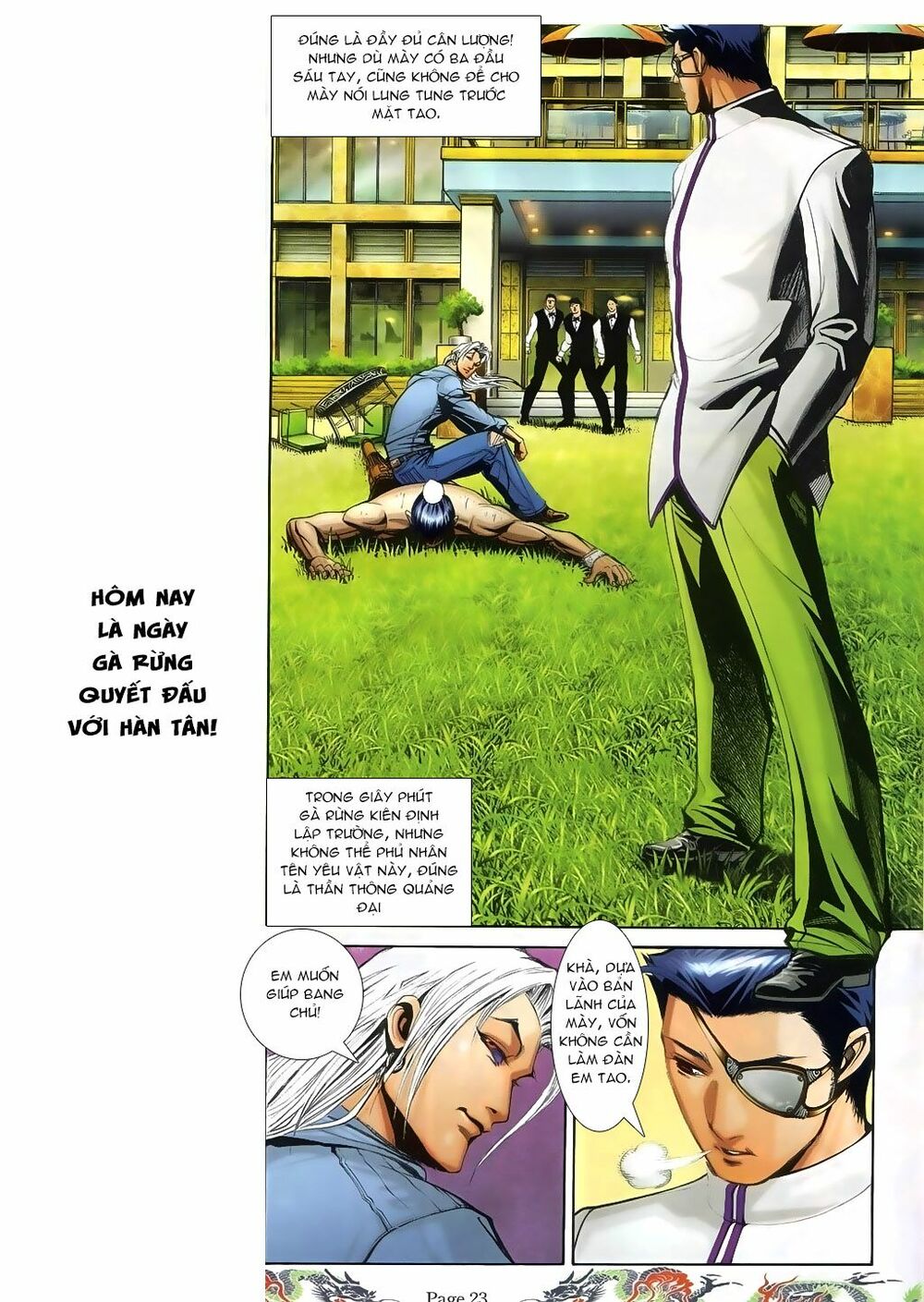 Người Trong Giang Hồ: Chapter 744