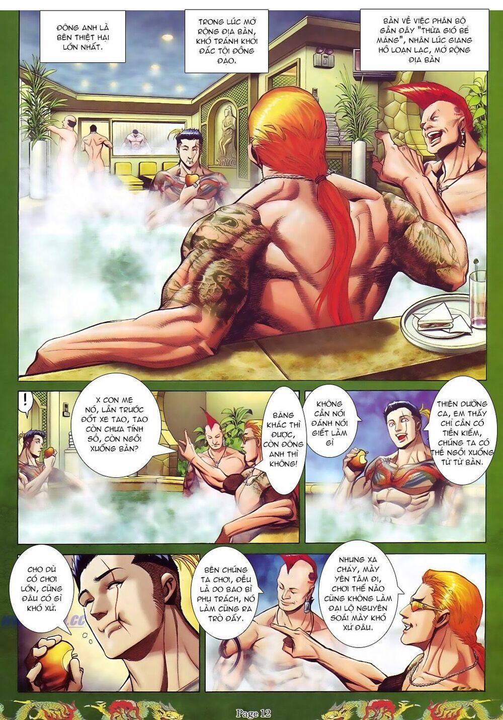 Người Trong Giang Hồ: Chapter 759