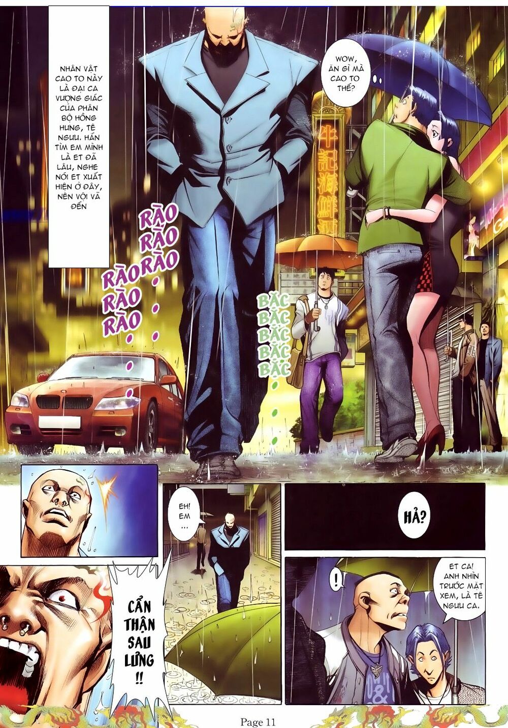 Người Trong Giang Hồ: Chapter 761