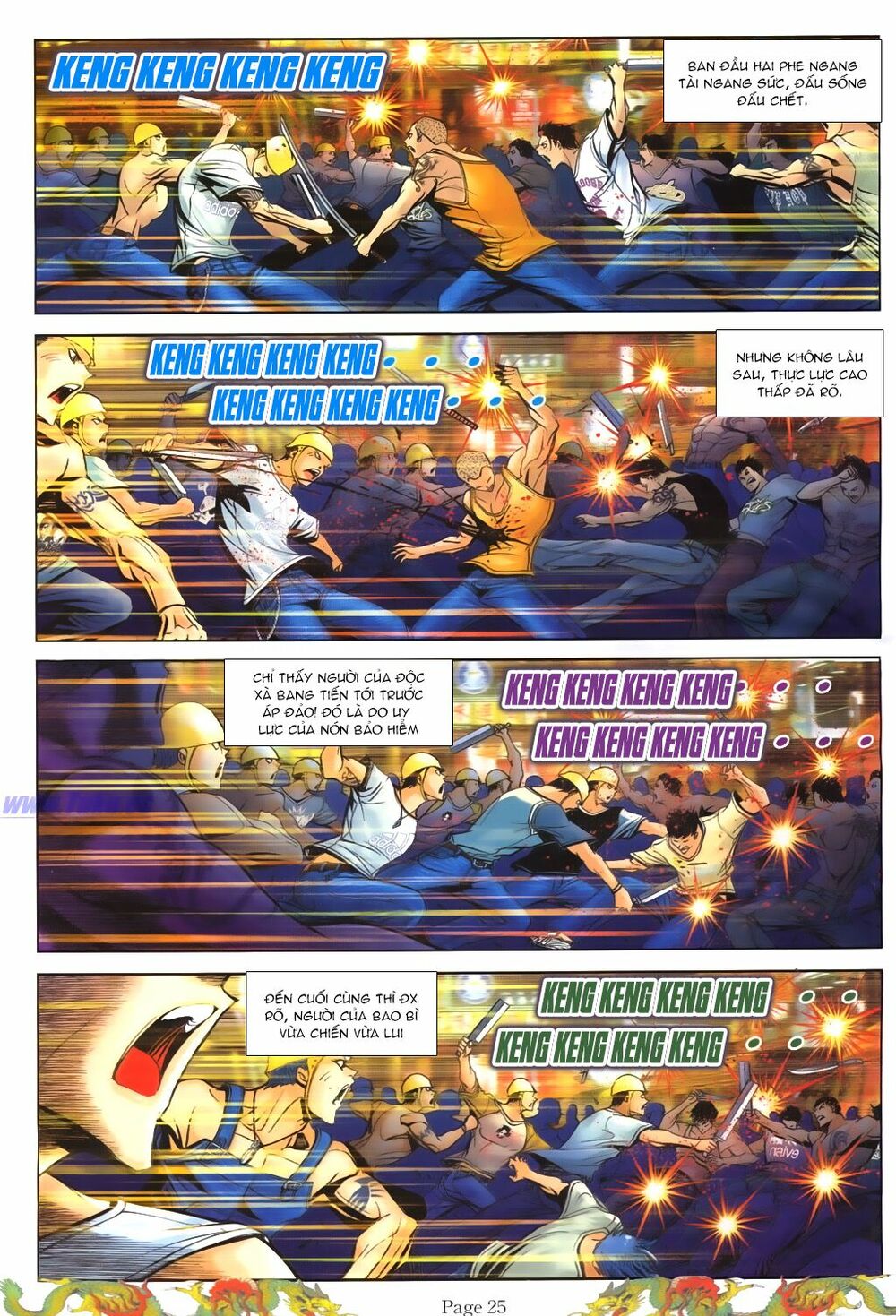 Người Trong Giang Hồ: Chapter 778: Thiên địa đại loạn