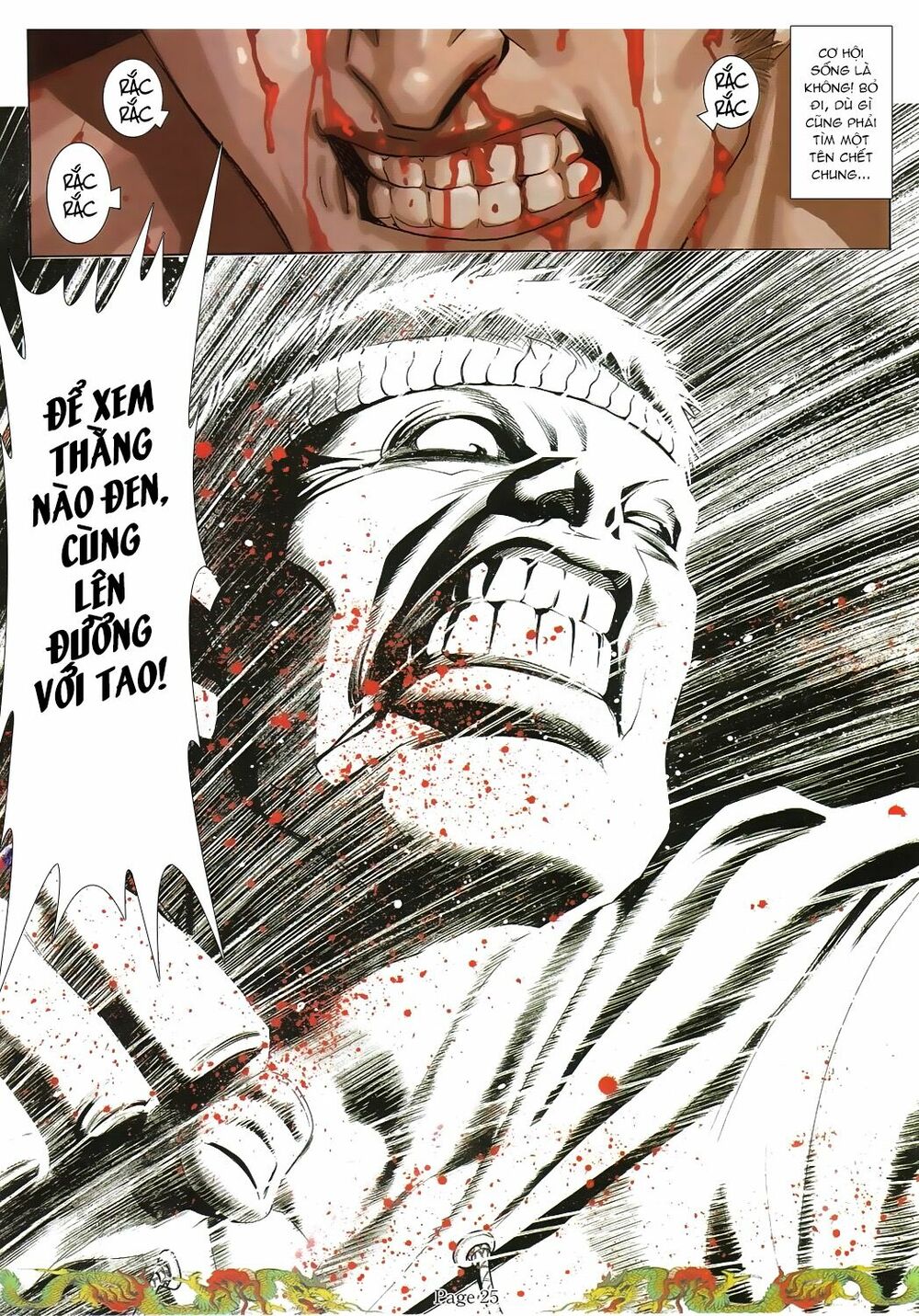 Người Trong Giang Hồ: Chapter 779