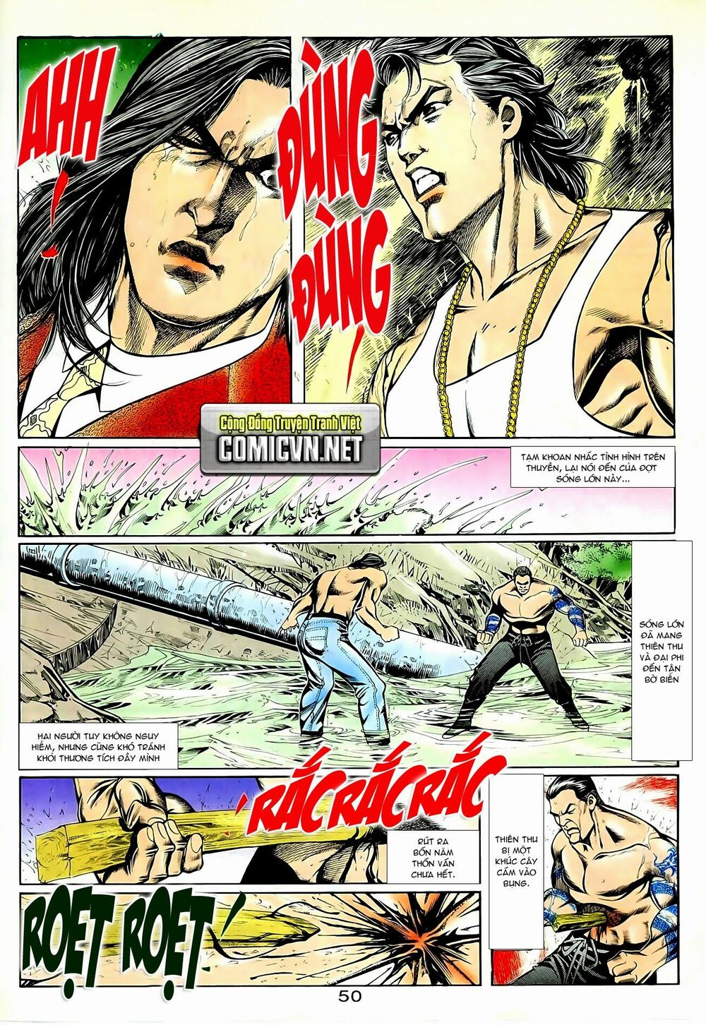 Người Trong Giang Hồ: Chapter 78: Cái chết của Hoa Tử Vinh