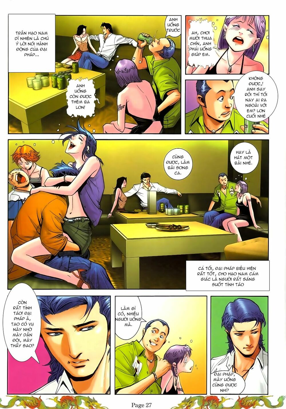 Người Trong Giang Hồ: Chapter 782