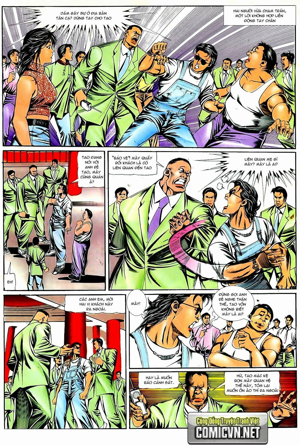 Người Trong Giang Hồ: Chapter 81: Tháng năm dâu bể
