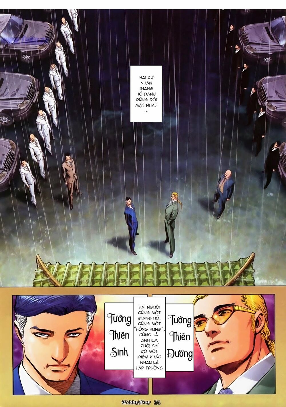 Người Trong Giang Hồ: Chapter 818: Thấy lại mặt trời