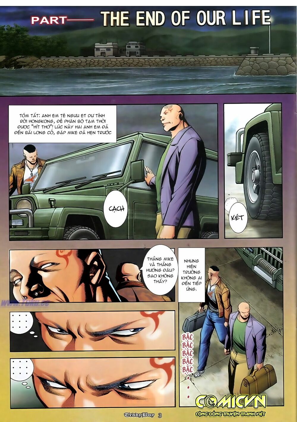 Người Trong Giang Hồ: Chapter 830