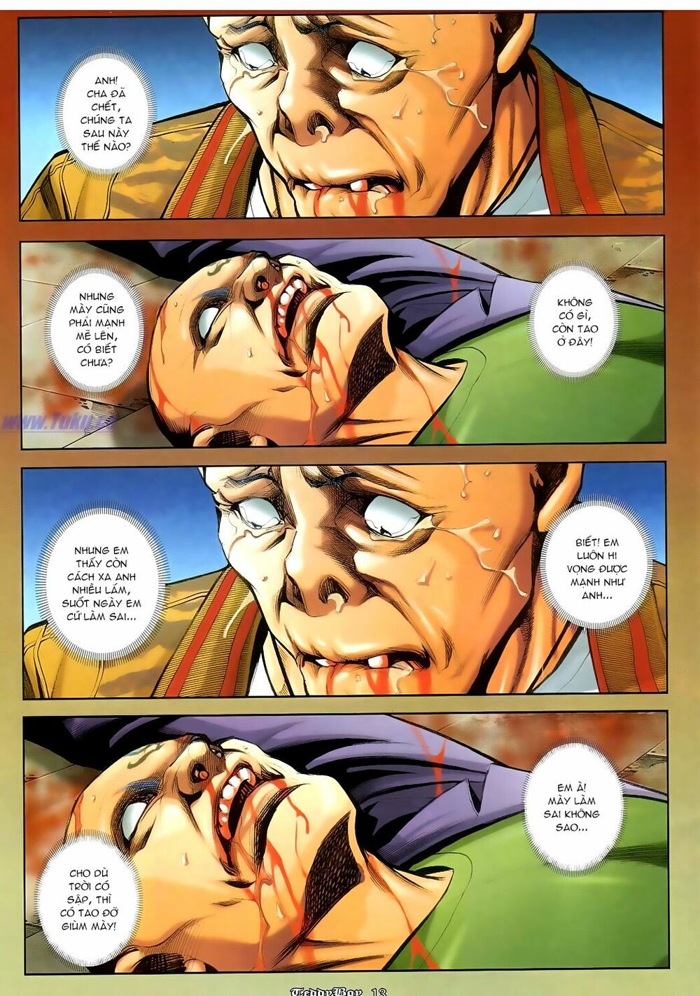Người Trong Giang Hồ: Chapter 831