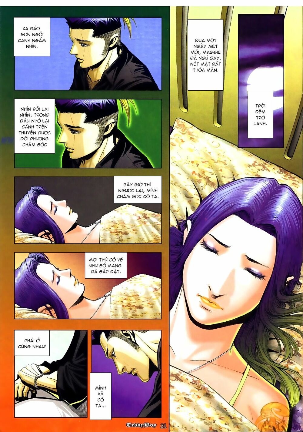 Người Trong Giang Hồ: Chapter 839