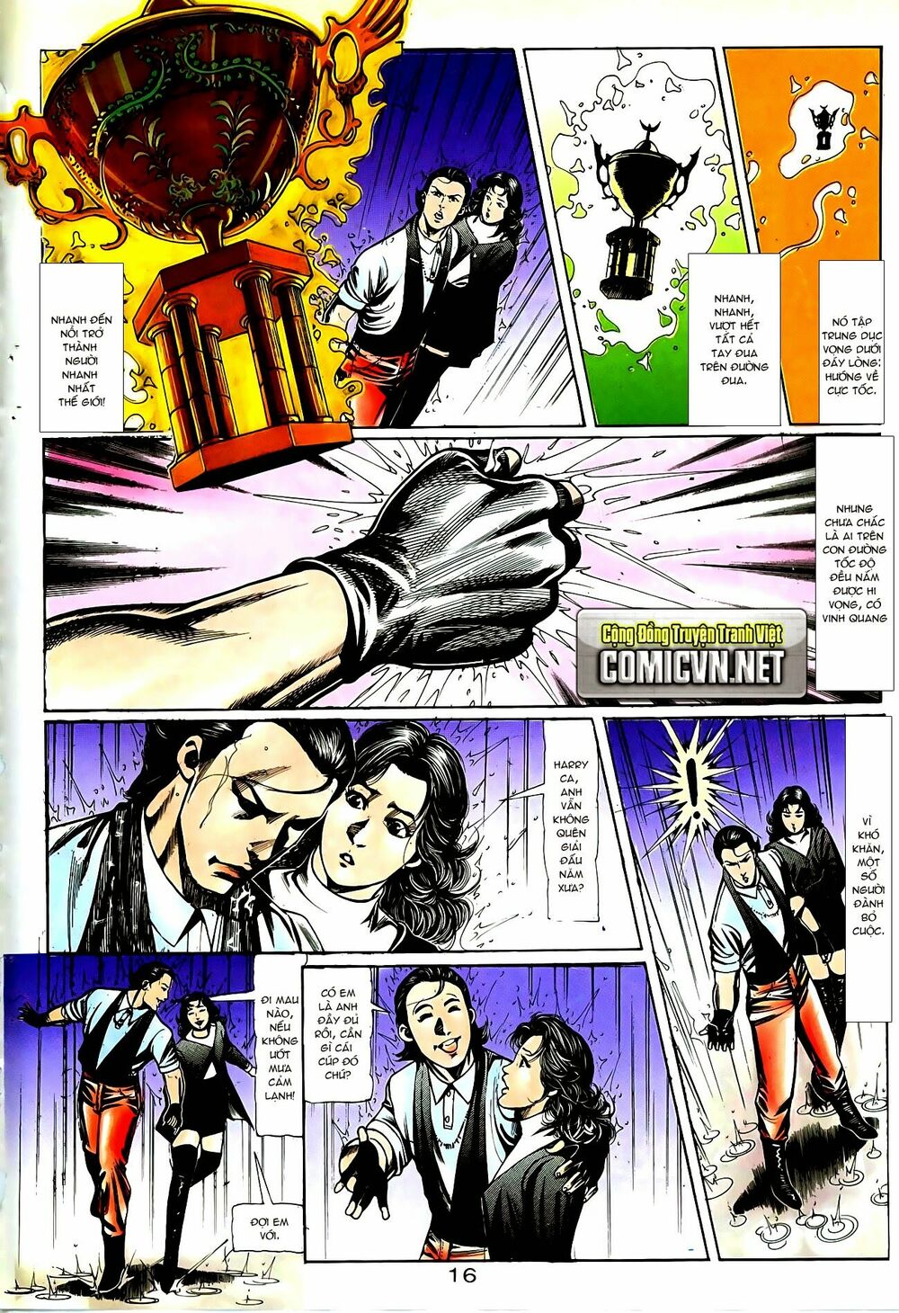 Người Trong Giang Hồ: Chapter 84: Đỗ Vương Hạ Tân