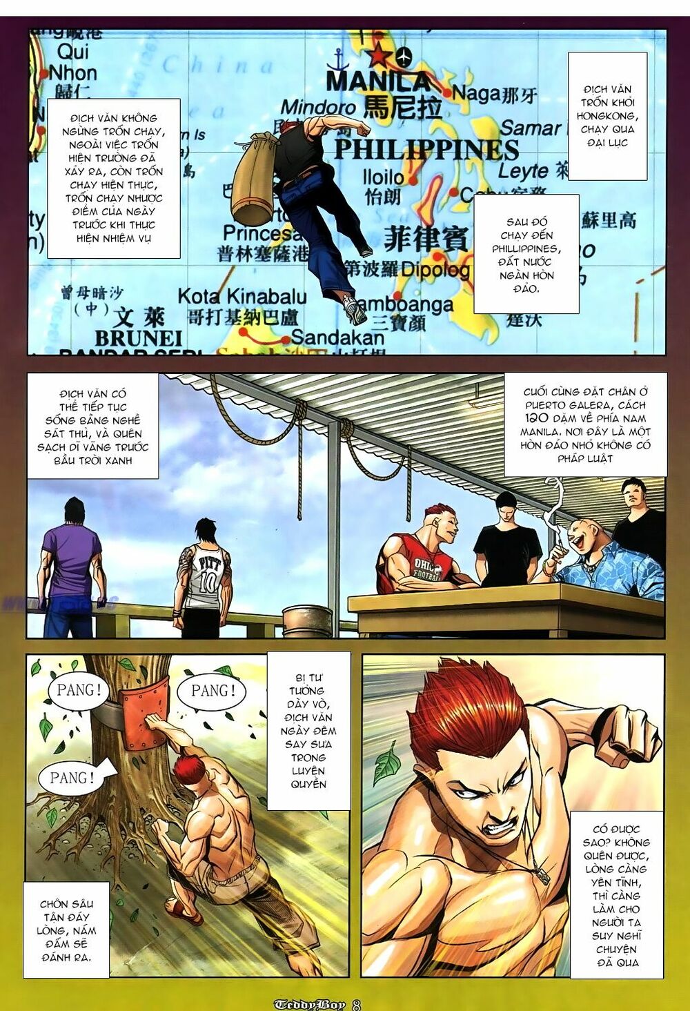 Người Trong Giang Hồ: Chapter 868: Thoái vị