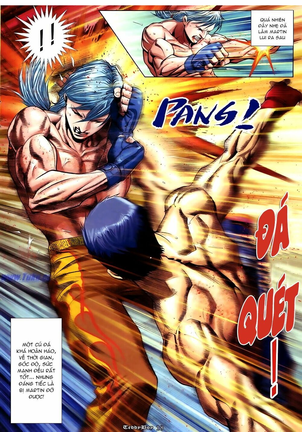 Người Trong Giang Hồ: Chapter 889: Hạ phong của Thái Tử