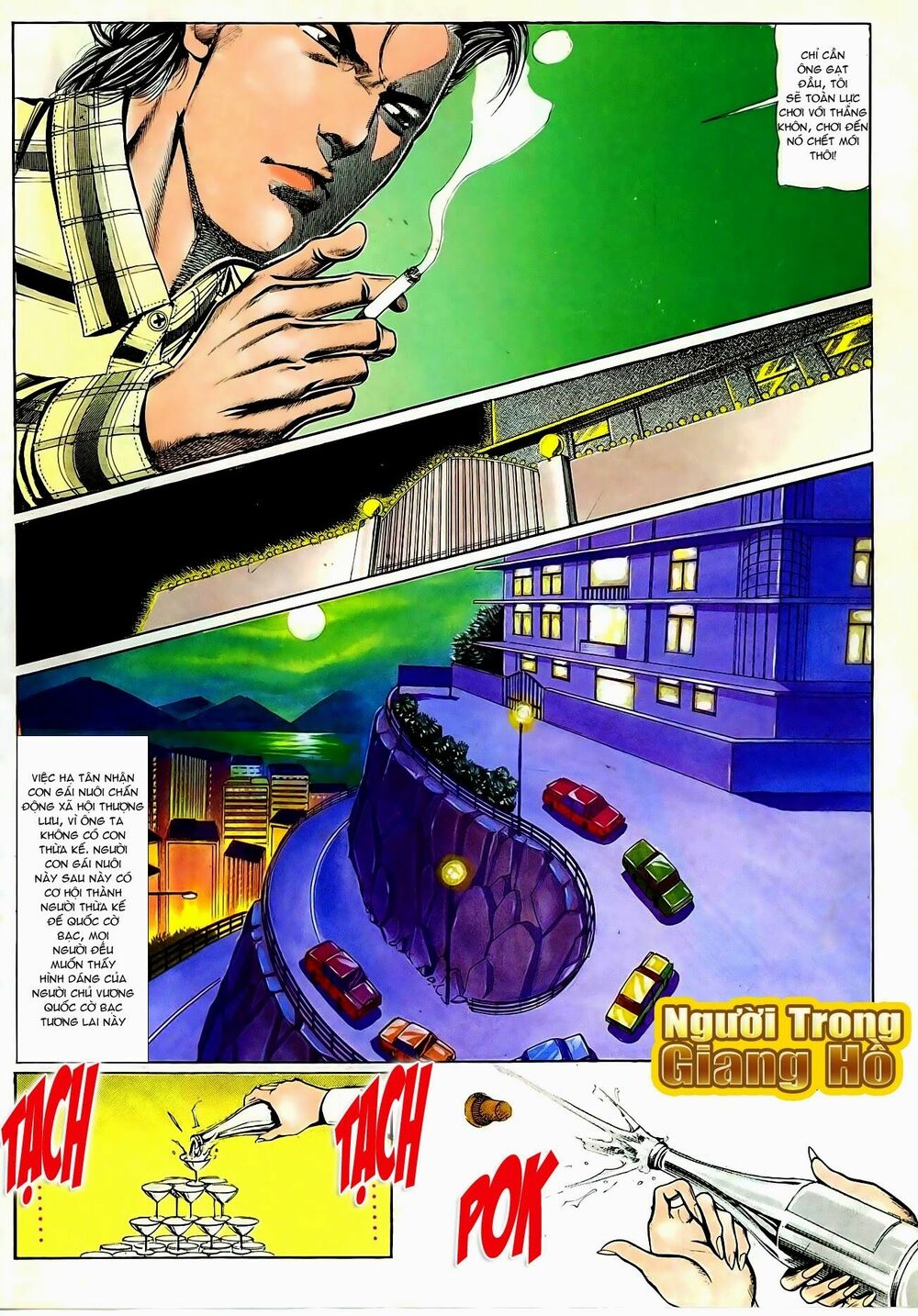 Người Trong Giang Hồ: Chapter 91