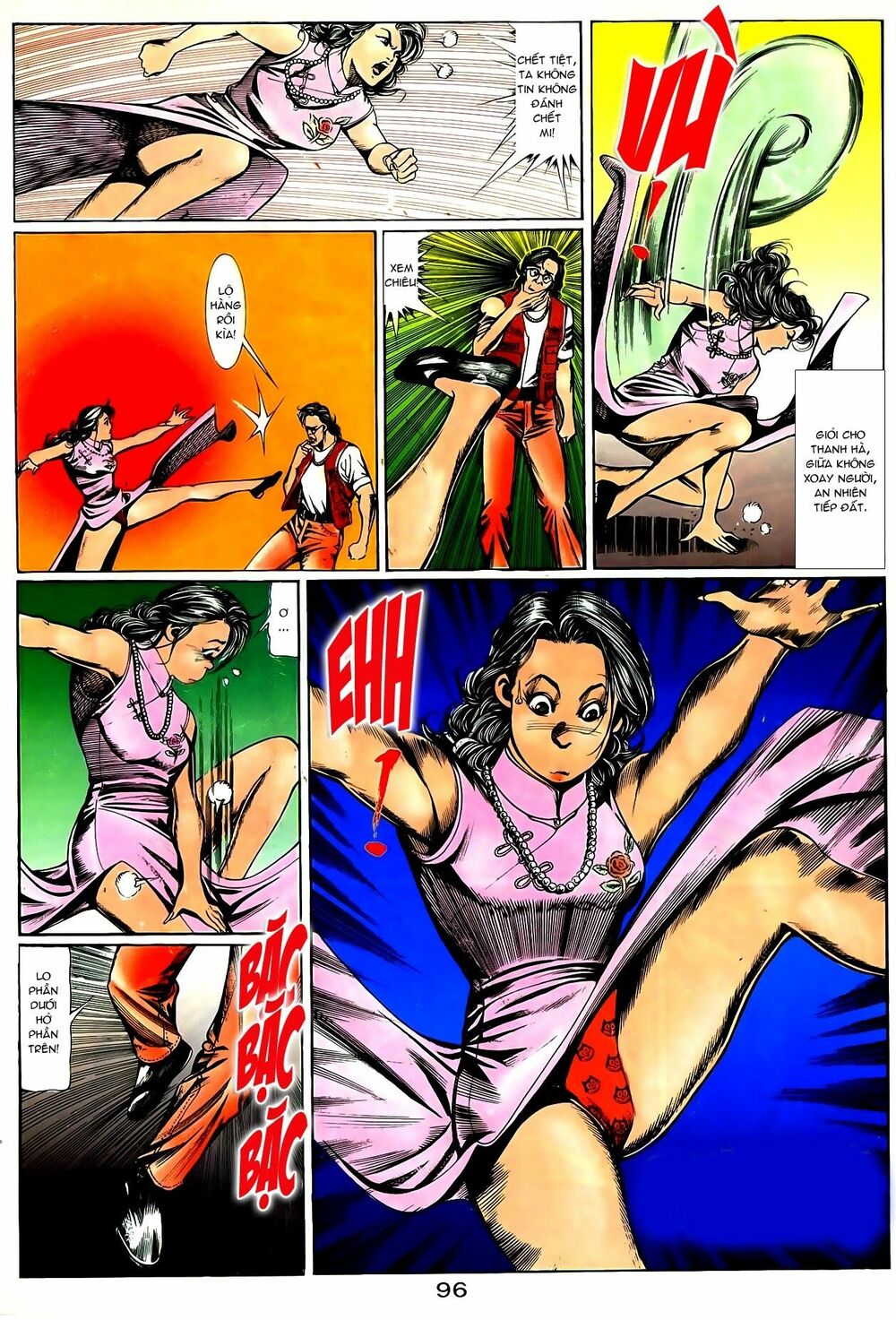 Người Trong Giang Hồ: Chapter 91