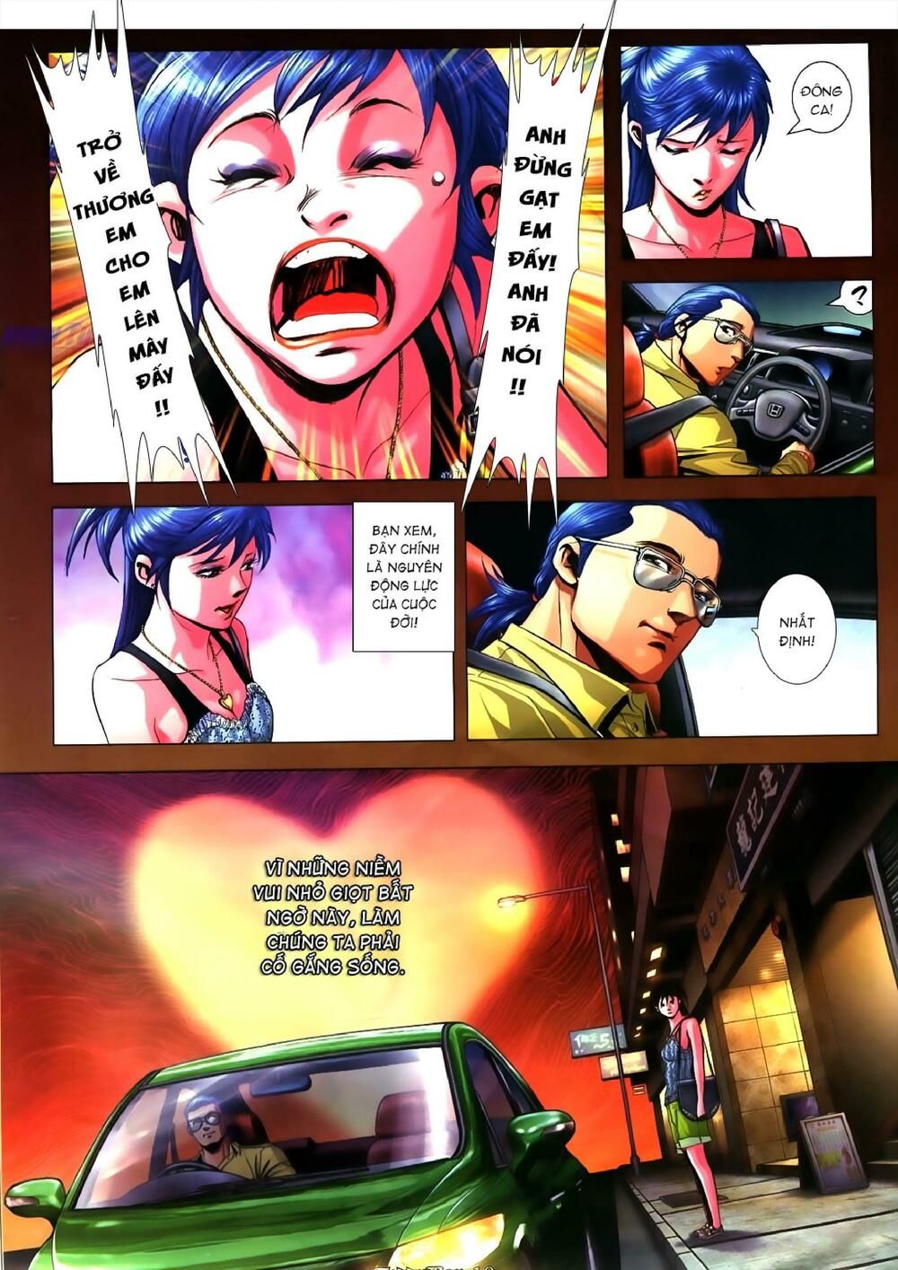 Người Trong Giang Hồ: Chapter 928: Lật Bàn