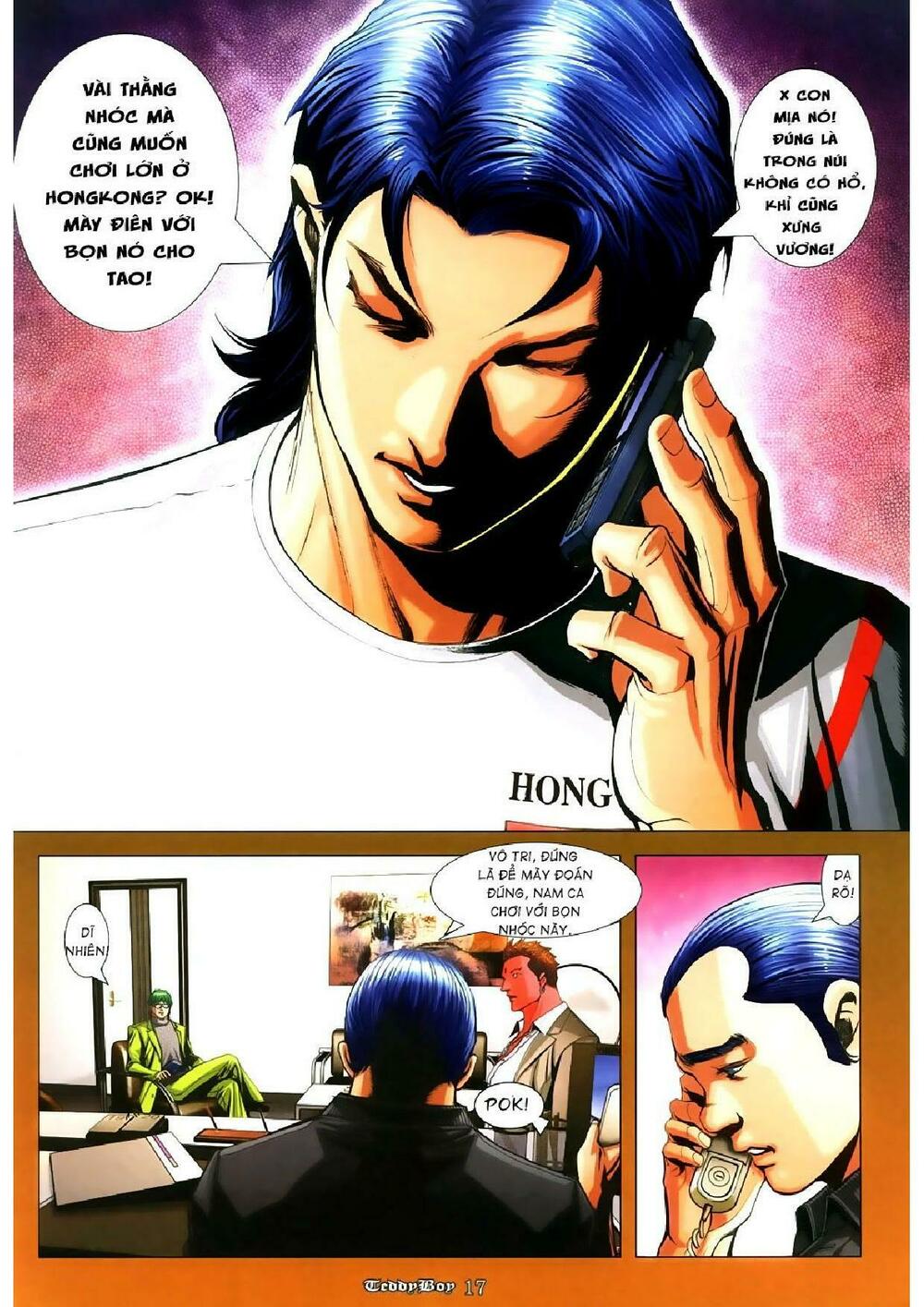 Người Trong Giang Hồ: Chapter 949: Vị Lai