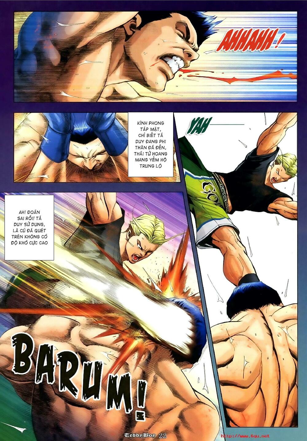 Người Trong Giang Hồ: Chapter 968: Thần Nhân Chi Chiến 2
