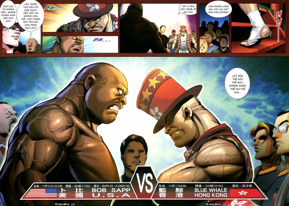 Người Trong Giang Hồ: Chapter 982: Độc Xà Bang vs Hồng Hưng
