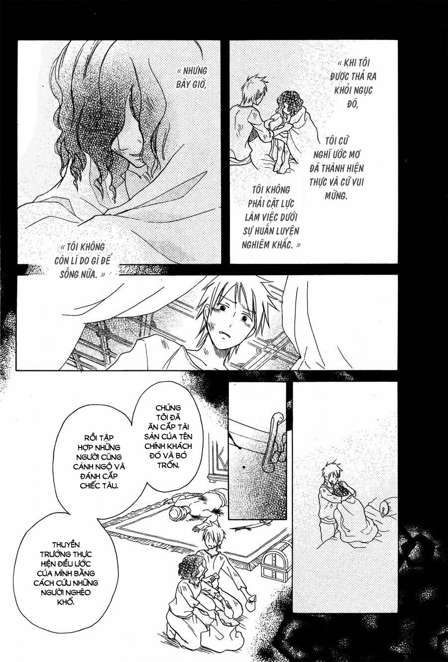 Sabaku no Harem: Chapter 10