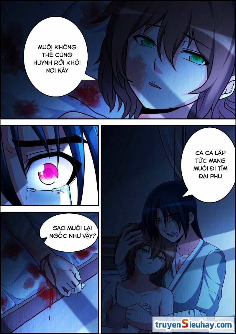 Linh Nhận Truyền Thuyết: Chapter 7