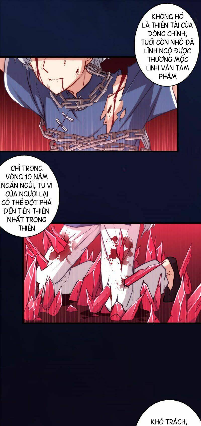 Chí Tôn Võ Đế: Chapter 1