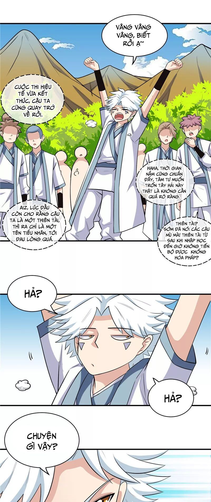 Chí Tôn Võ Đế: Chapter 135