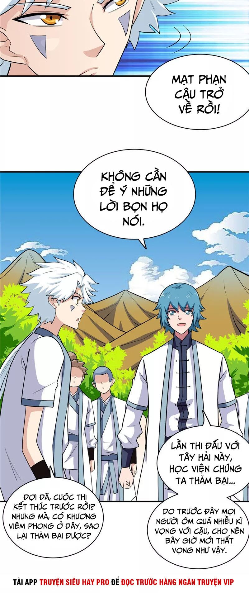 Chí Tôn Võ Đế: Chapter 135