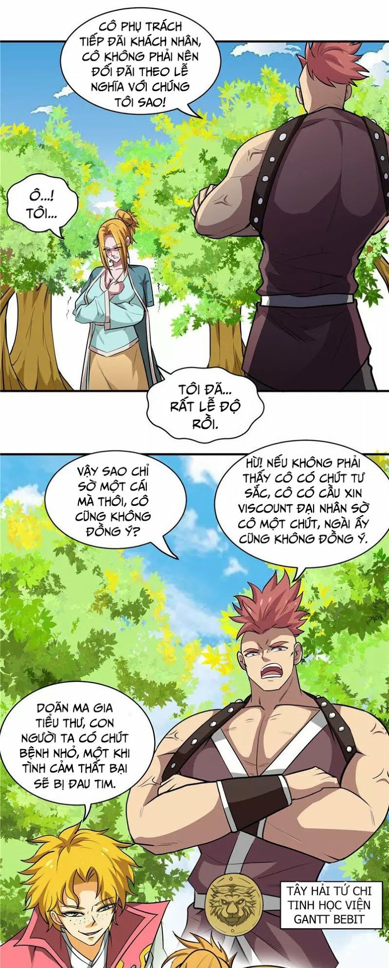 Chí Tôn Võ Đế: Chapter 135