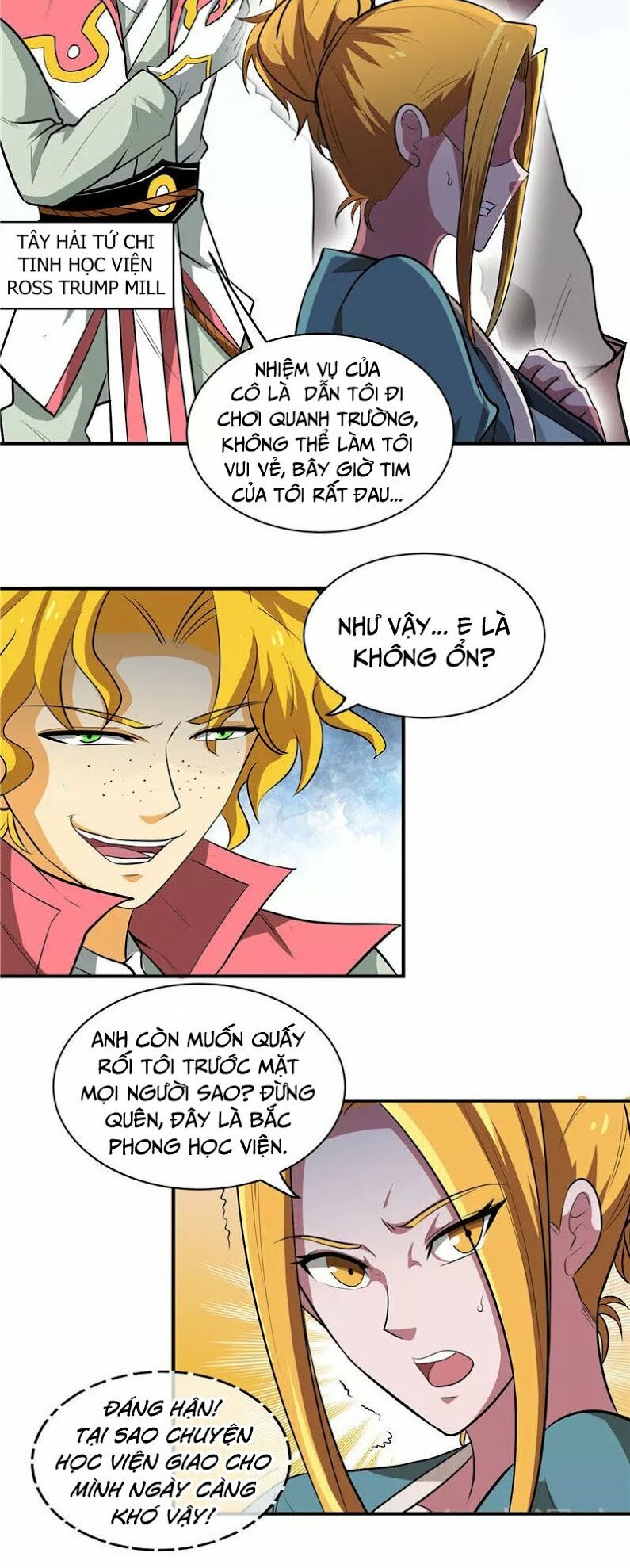 Chí Tôn Võ Đế: Chapter 135